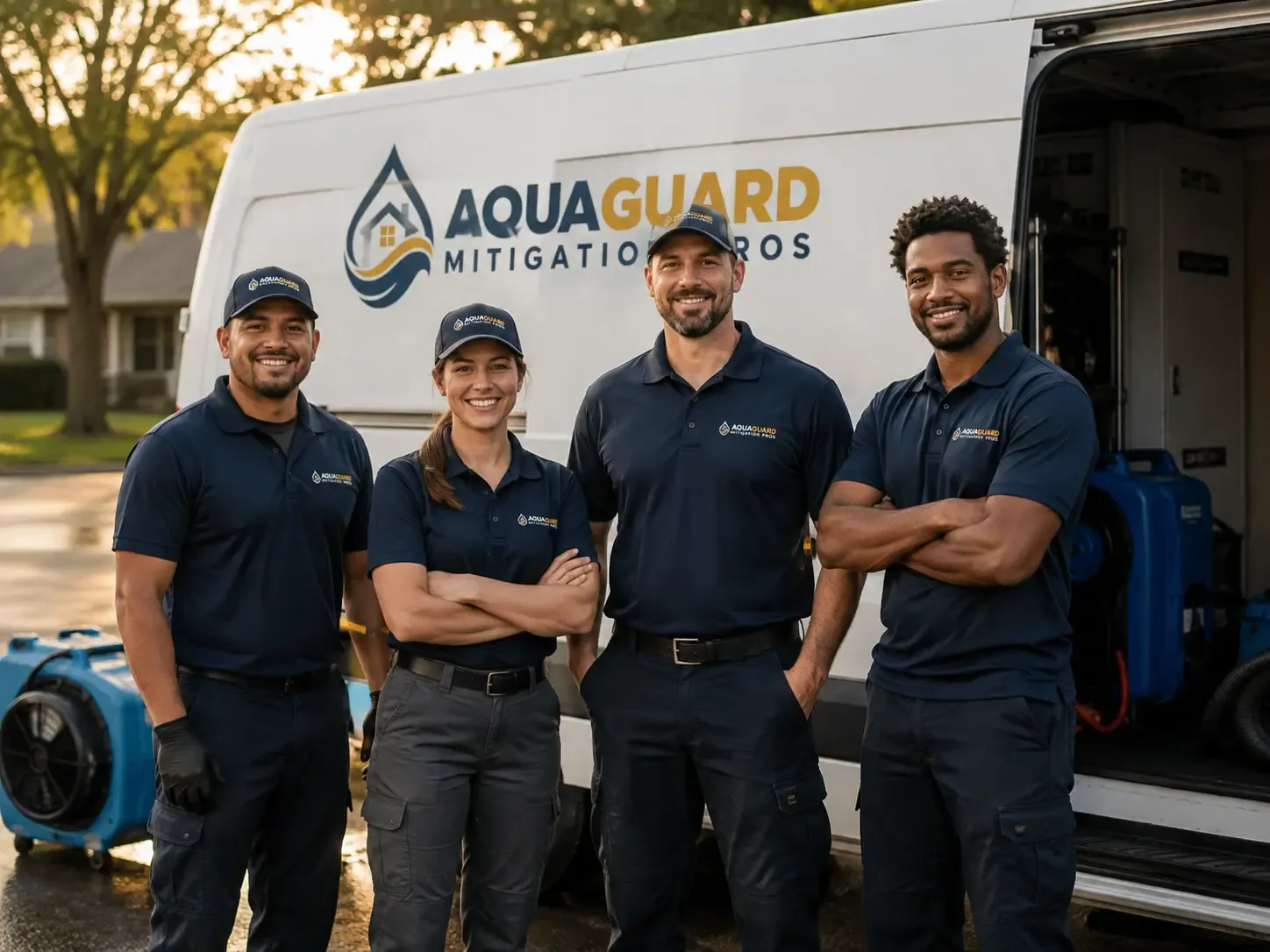 Water Damage Mitigation company in Brunswick, NC