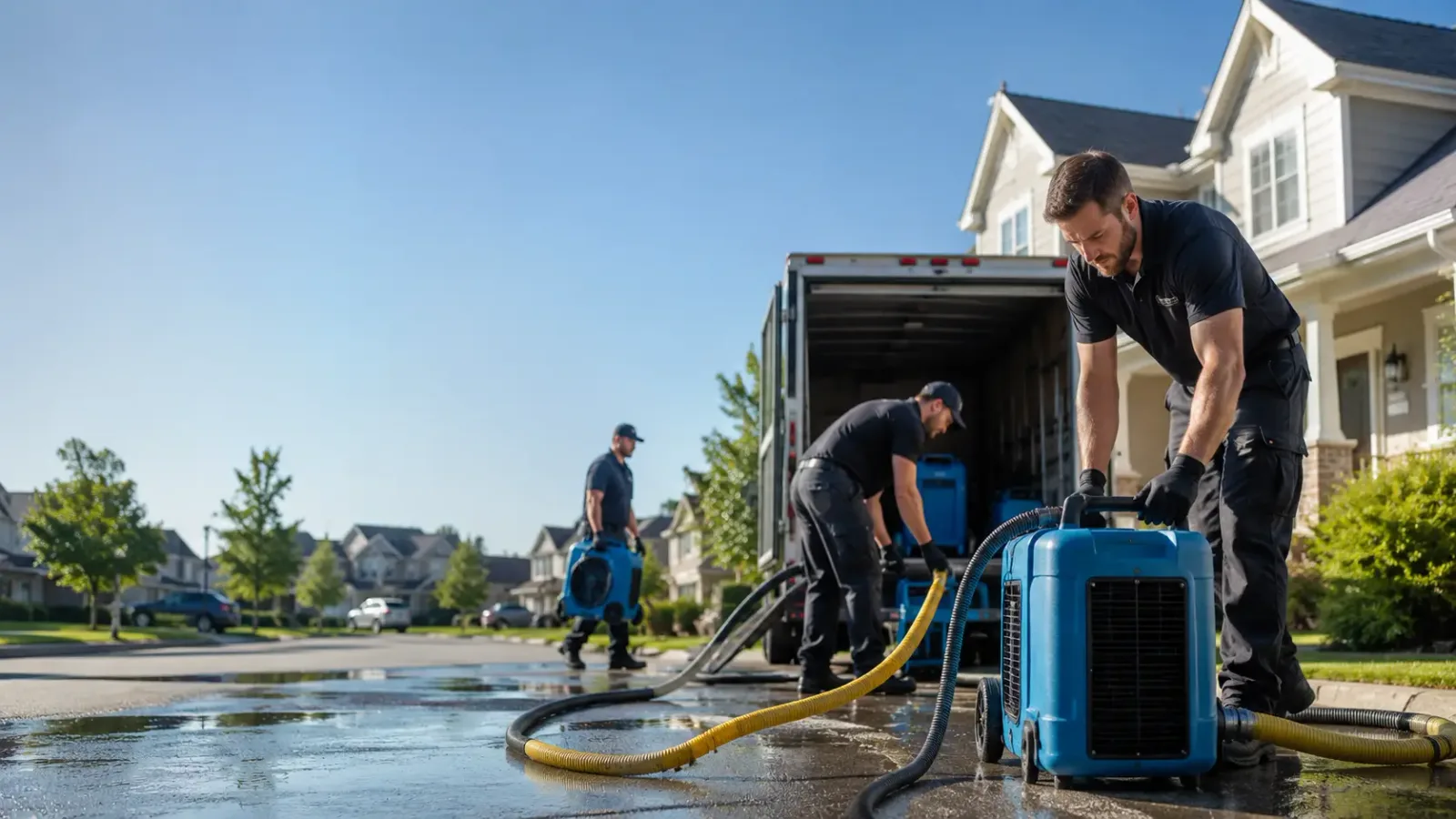 Water Damage Mitigation in Brunswick, NC